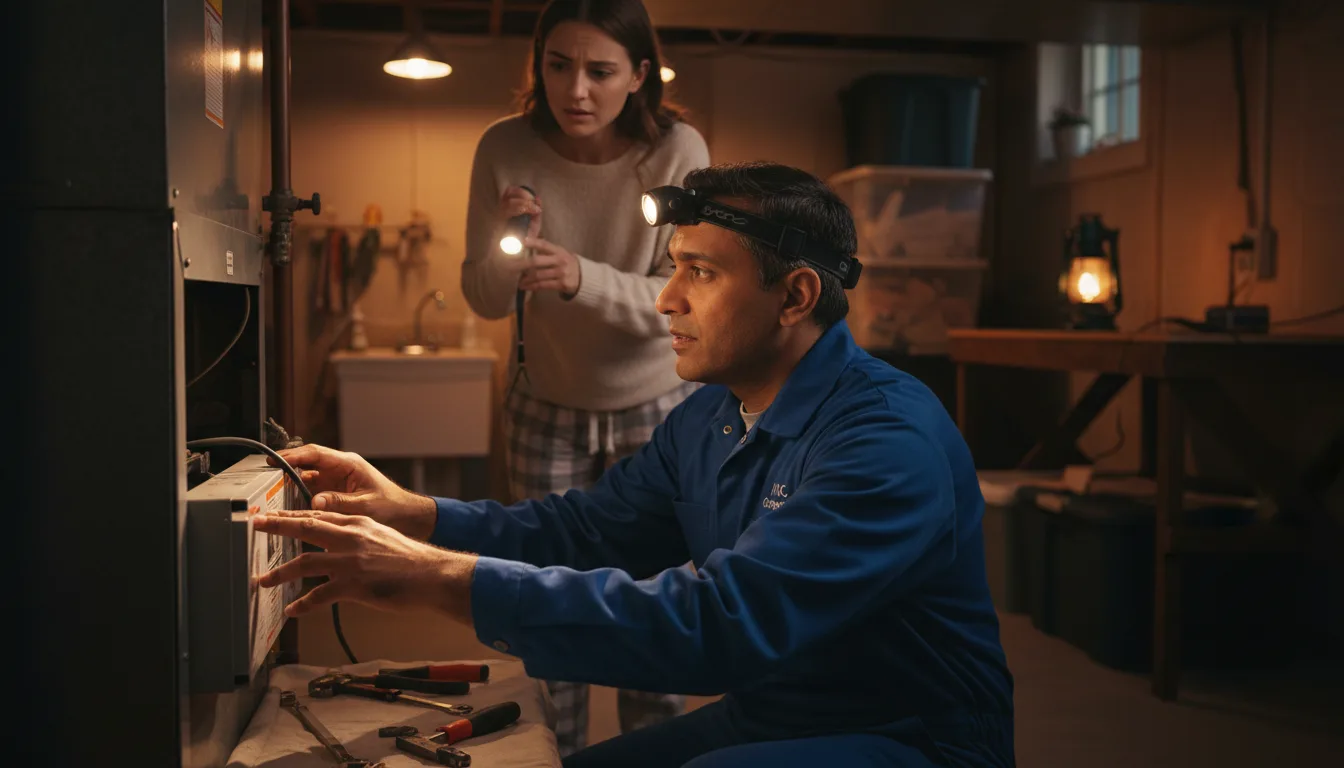 Emergency HVAC Repair in Summit Hill, PA near me · HVAC